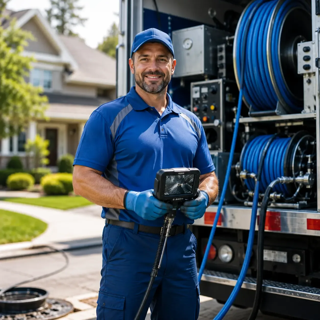 Local outdoor drain cleaning specialists in Mahaffey, PA